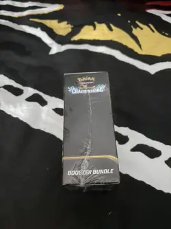 Pokemon TCG Chaos Rising Booster Bundle 6 Packs Factory Sealed - Image 3