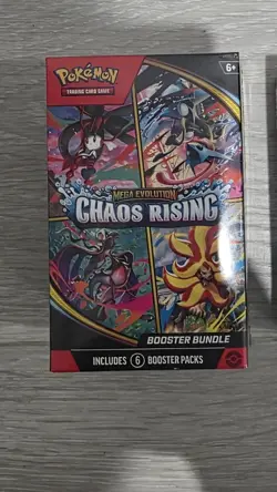 Chaos Rising Booster Bundle - Pokemon TCG - Factory Sealed - Image 1