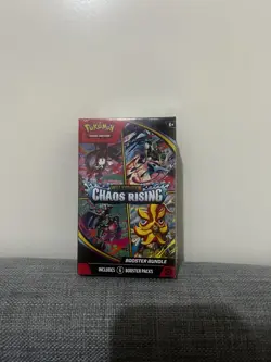 Chaos Rising Booster Bundle - Pokemon TCG - Factory Sealed - Image 1