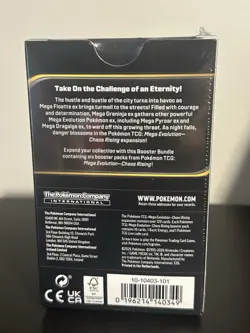 Pokemon TCG Chaos Rising Booster Bundle Brand New Factory Sealed X6 Packs Inside - Image 3