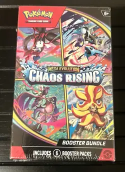 Pokemon Tcg Chaos Rising Booster Bundle | FACTORY SEALED | TRUSTED UK SELLER - Image 1