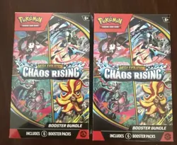 2X Pokemon TCG Chaos Rising Booster Bundle Factory Sealed - Image 1