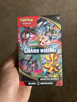 Pokemon TCG Chaos Rising Booster Bundle Factory Sealed - Image 1