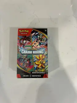 Pokemon TCG Chaos Rising Booster Bundle Factory Sealed - Image 1
