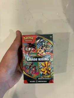 Pokemon TCG Chaos Rising Booster Bundle Factory Sealed - Image 4