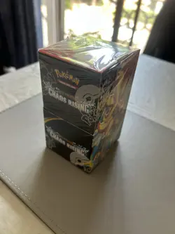 Pokemon TCG Chaos Rising 18 Booster Pack Bundle Factory Sealed - Image 1