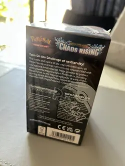 Pokemon TCG Chaos Rising 18 Booster Pack Bundle Factory Sealed - Image 3