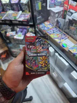 Pokemon TCG Chaos Rising Booster Bundle 6 Packs Factory Sealed UK Seller - Image 1