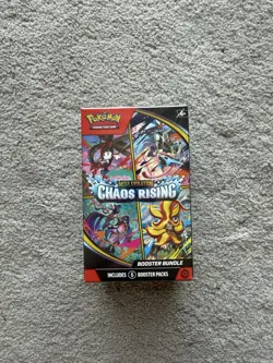 Pokemon TCG Chaos Rising Booster Bundle Factory Sealed - Image 1
