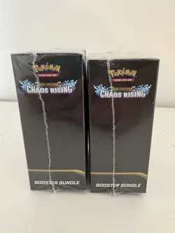 Pokemon TCG Chaos Rising Booster Bundle (6 Packs) Factory Sealed X2 - Image 3