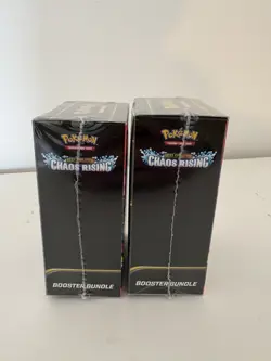 Pokemon TCG Chaos Rising Booster Bundle (6 Packs) Factory Sealed X2 - Image 4