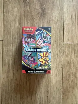 Pokemon TCG Chaos Rising Booster Bundle Factory Sealed - Image 1