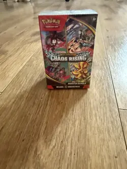 Pokemon TCG Chaos Rising Booster Bundle Factory Sealed - Image 5