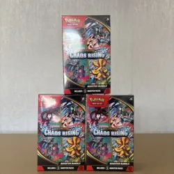 Pokemon TCG Chaos Rising Booster Bundle Factory Sealed - Image 1