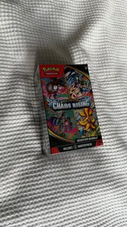 Pokemon TCG Chaos Rising Booster Bundle Factory Sealed - Image 1