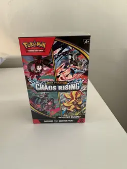 Pokemon TCG Chaos Rising Booster Bundle NEW & FACTORY SEALED - Image 1
