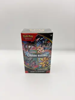 Pokemon TCG Chaos Rising Booster Bundle NEW & FACTORY SEALED - Image 1
