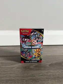 Pokemon TCG Chaos Rising Booster Bundle Factory Sealed X1✅ - Image 1