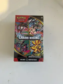 Pokemon TCG Chaos Rising Booster Bundle Factory Sealed 5 Available! - Image 1