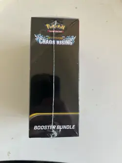 Pokemon TCG Chaos Rising Booster Bundle Factory Sealed 5 Available! - Image 4