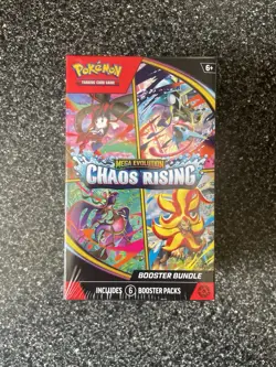 Pokemon TCG Chaos Rising Booster Bundle ⭐ Factory Sealed ⭐ - Image 1