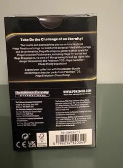 Pokemon TCG Chaos Rising Booster Bundle 6 Packs Factory Sealed - Image 2