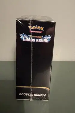 Pokemon TCG Chaos Rising Booster Bundle 6 Packs Factory Sealed - Image 3