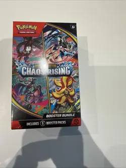 Pokemon TCG Chaos Rising Booster Bundle Factory Sealed - Image 5