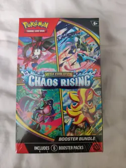 Pokemon TCG Chaos Rising Booster Bundle Factory Sealed - Image 1