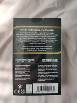 Pokemon TCG Chaos Rising Booster Bundle Factory Sealed - Image 2