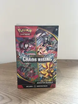 Pokemon TCG Chaos Rising Booster Bundle Factory Sealed - Image 1