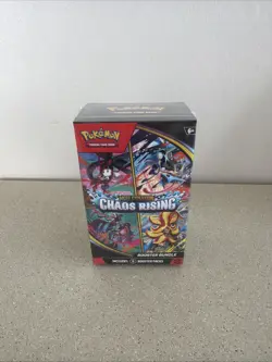 Pokemon TCG Chaos Rising Booster Bundle Factory Sealed - Image 1