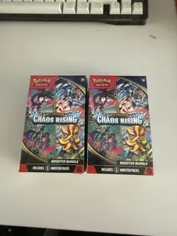 Pokemon TCG Chaos Rising Booster Bundle Factory Sealed (Shipped today) - Image 1