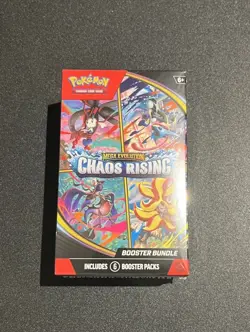 Pokemon TCG Chaos Rising Booster Bundle Factory Sealed x1 shipped today - Image 1