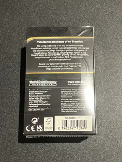 Pokemon TCG Chaos Rising Booster Bundle Factory Sealed x1 - Image 2