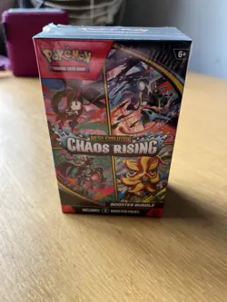 Pokemon TCG Chaos Rising Booster Bundle Factory Sealed - Image 1