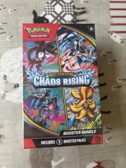 Pokemon TCG Chaos Rising Booster Bundle Factory Sealed - Image 1