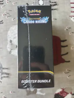 Pokemon TCG Chaos Rising Booster Bundle Factory Sealed - Image 2