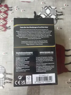 Pokemon TCG Chaos Rising Booster Bundle Factory Sealed - Image 3