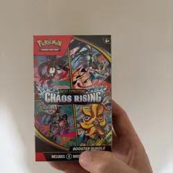 Pokemon TCG Chaos Rising Booster Bundle Factory Sealed - Image 1