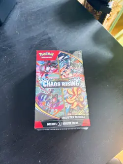 Pokemon TCG Chaos Rising Booster Bundle Factory Sealed - Image 1