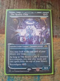 The Reality Chip (Showcase) Kamigawa: Neon Dynasty Regular - Image 1