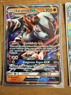 Nintendo Pokemon TCG Sun & Moon GX Holo 7-Card Lot Vikavolt/Drampa & More - Image 3