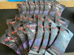 24 Packs Magic The Gathering Adventures in The Forgotten Realms Hangar Draft D&D - Image 1