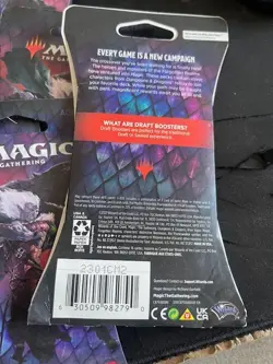 24 Packs Magic The Gathering Adventures in The Forgotten Realms Hangar Draft D&D - Image 3