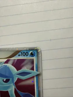 Pokemon TCG Glaceon LV.X Holo Card Majestic Dawn 98/100 LP - Image 3