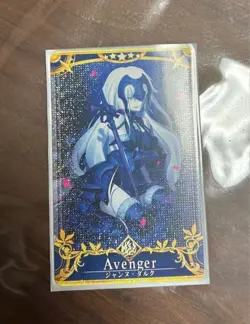FGO Arcade Jeanne Alter Final Ascension Fate/Extella Single Card 1 Fine - Image 1