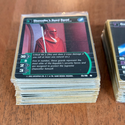 Star Wars TCG WOTC Attack of the Clones Lot of 109 Cards Light Played Condition - Image 2
