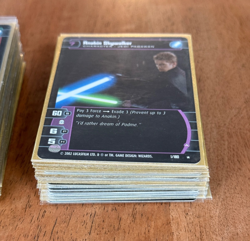 Star Wars TCG WOTC Attack of the Clones Lot of 109 Cards Light Played Condition - Image 3