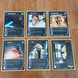Star Wars TCG WOTC Attack of the Clones Lot of 109 Cards Light Played Condition - Image 4